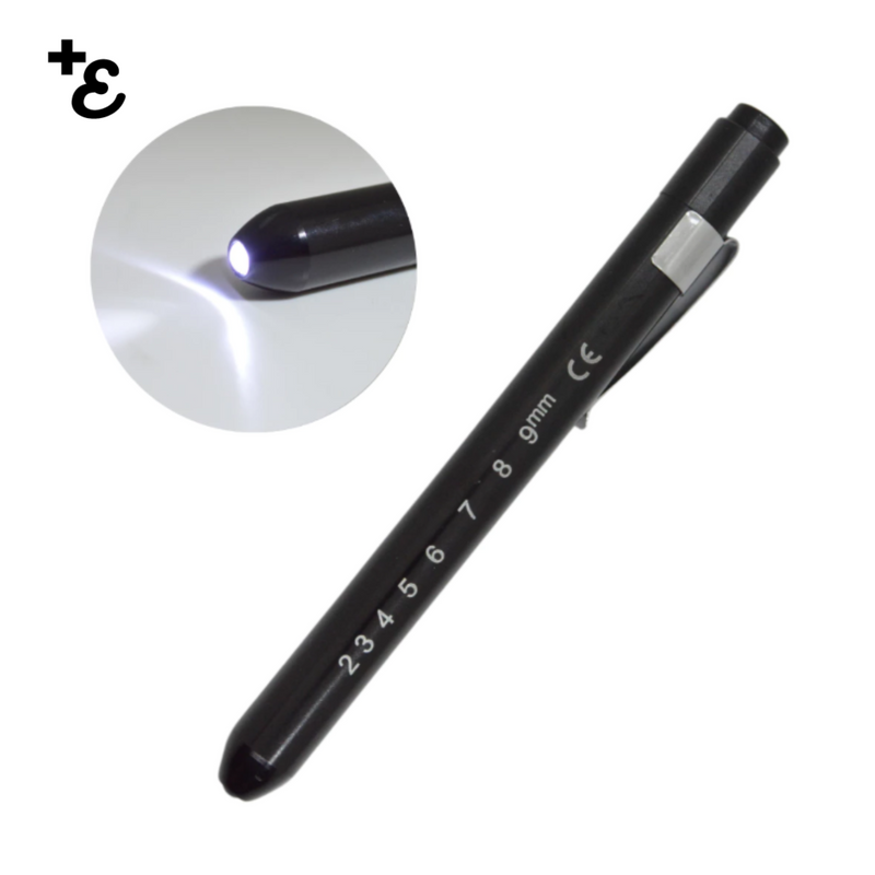 Lanterna Clínica Médica Caneta de Bolso