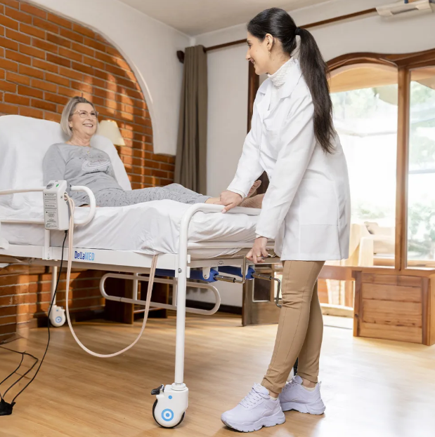 Cama DX2 Hospitalar 2 Movimentos Dellamed